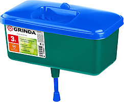 Рукомойник GRINDA 3л, пластиковый