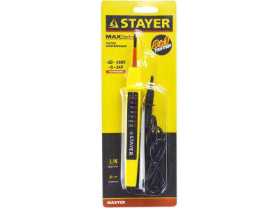 Тестер напряжения Stayer Мaster 45284 (6-380В, 180мм) - фото 1 - id-p116031114