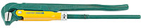Ключ трубный, тип "PANZER-L", прямые губки, Cr-V сталь, 1"/330мм, KRAFTOOL,