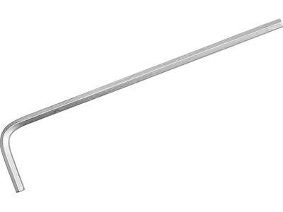 Ключ "ЭКСПЕРТ" имбусовый длинный, Cr-Mo, сатинированное покрытие, HEX 10, ЗУБР, 27451-12