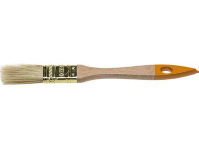 Кисть флейцевая, деревянная ручка, натуральная щетина Dexx (20мм) - фото 1 - id-p116032574