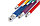 Набор ключей имбусовых HEX, 1,5–10 мм, S2, 9 шт., магнит, экстра-длинные с шаром, хром/краска Gross, фото 2