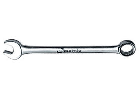 Ключ комбиКлюч комбинированный, 15 мм, CrV, полированный хром MATRIX