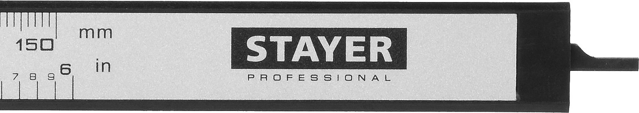 Штангенциркуль STAYER "MASTER" электронный, направляющая из композитных матер - фото 4 - id-p116034965