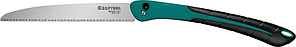 Ножовка для быстрого реза сырой древесины CAMP Fast 9, KRAFTOOL 9 TPI, 180 мм