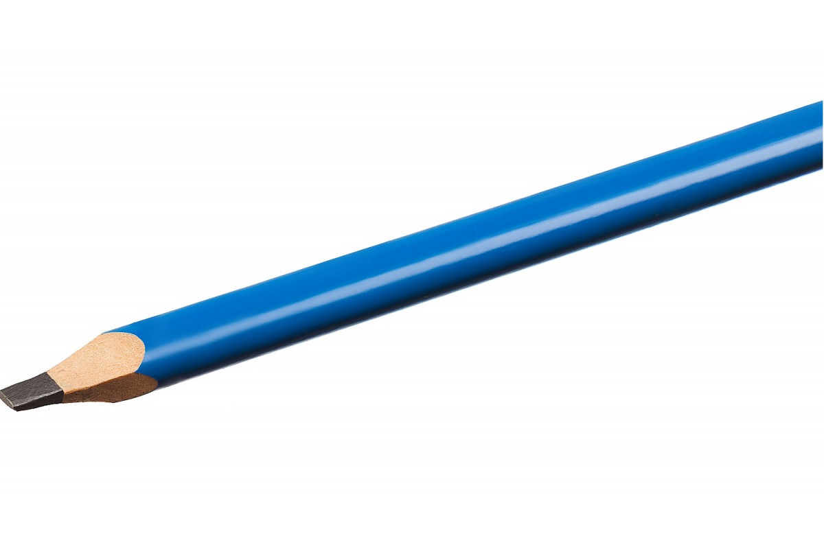 Плотницкий строительный карандаш Зубр П-СК удлиненный 250 мм - фото 1 - id-p116035687