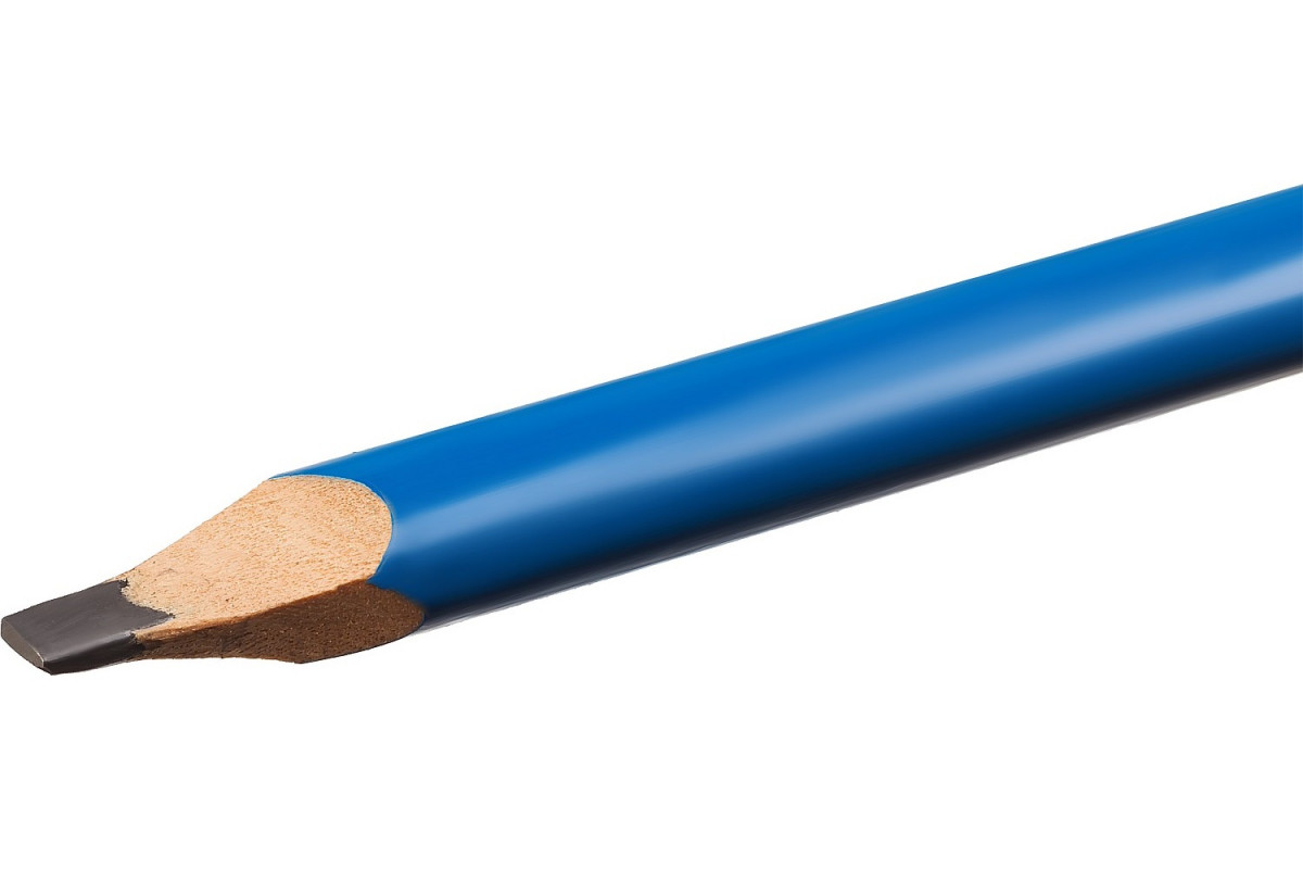 Плотницкий строительный карандаш Зубр П-СК удлиненный 250 мм - фото 2 - id-p116035687
