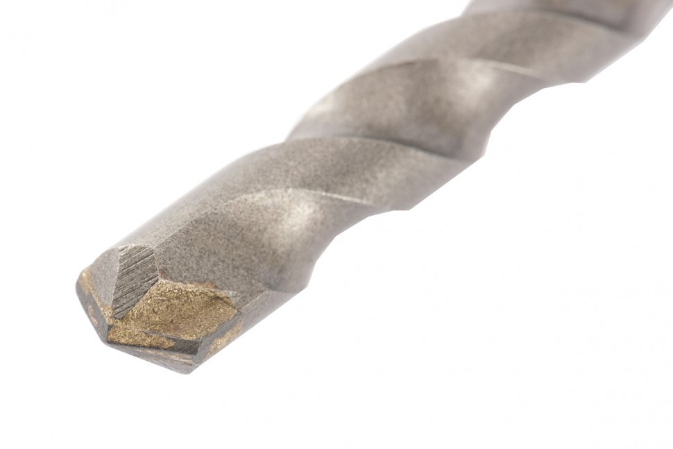 "Сверло по бетону, 10 х 110 мм, Carbide tip, цилиндрический хвостовик Барс" - фото 2 - id-p116037164