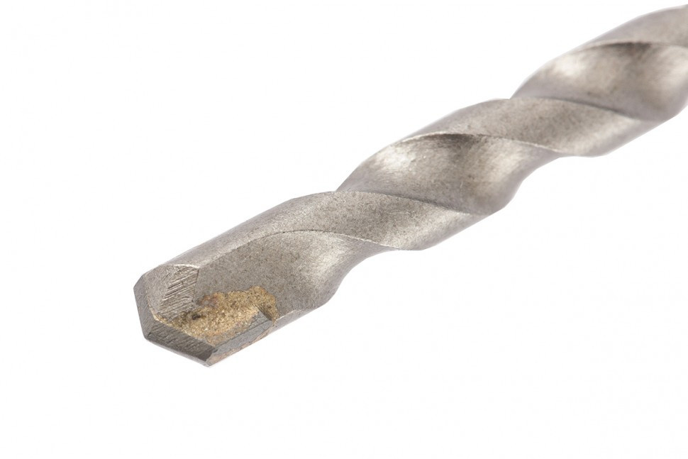 "Сверло по бетону, 6 х 100 мм, Carbide tip, цилиндрический хвостовик Барс" - фото 2 - id-p116037167