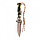 "Нож туристический, складной, 220/90 мм, система Liner-Lock, с накладкой G10 на руке, стеклобой Барс", фото 2