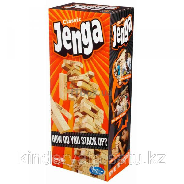 Настольная игра Hasbro Games Дженга