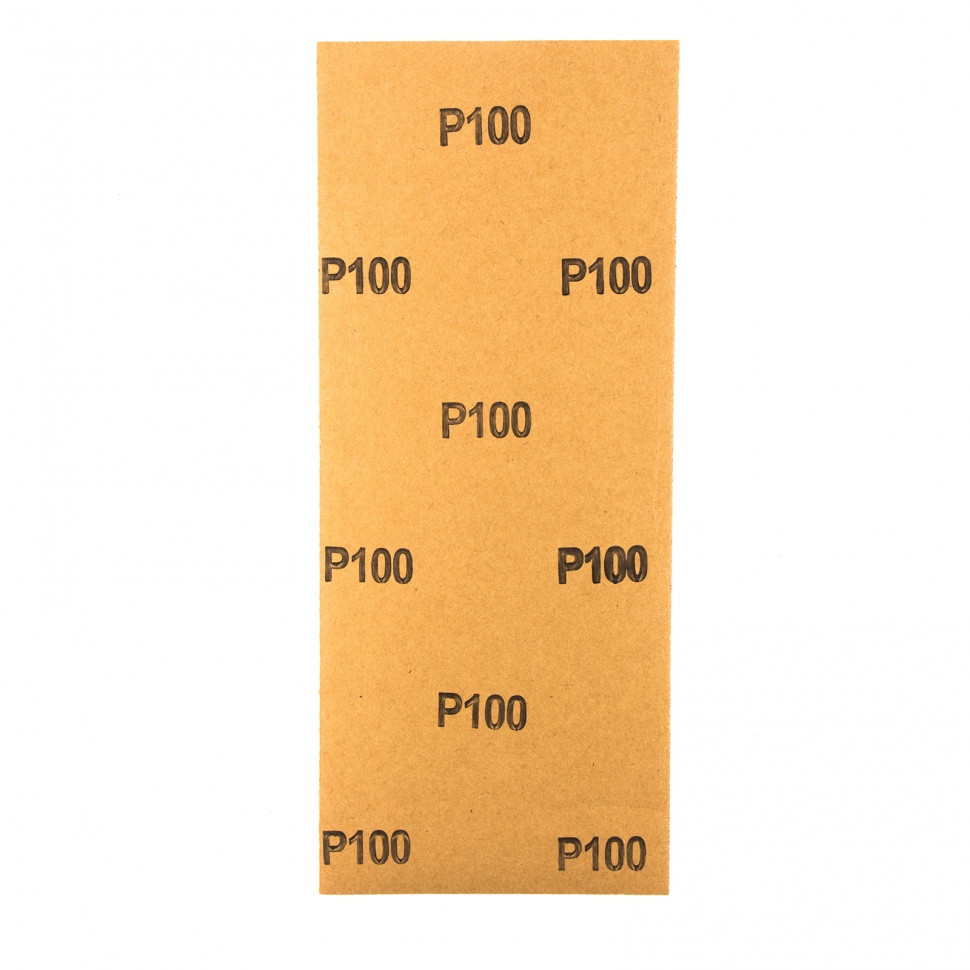 "Шлифлист на бумажной основе, P 100, 115 х 280 мм, 5 ш, водостойкий Matrix" - фото 2 - id-p116037693