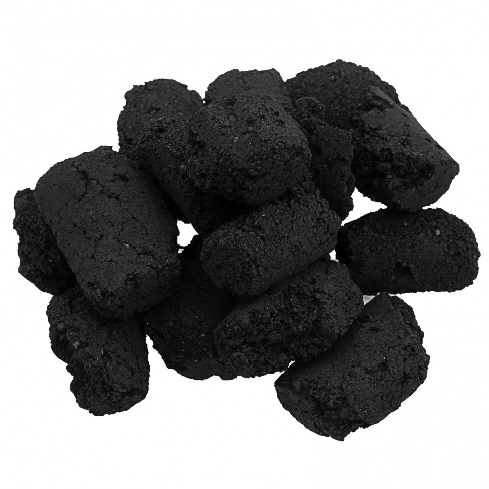"Древесный уголь, брикетированный, 1,8 кг, Camping Palisad" - фото 3 - id-p116038677