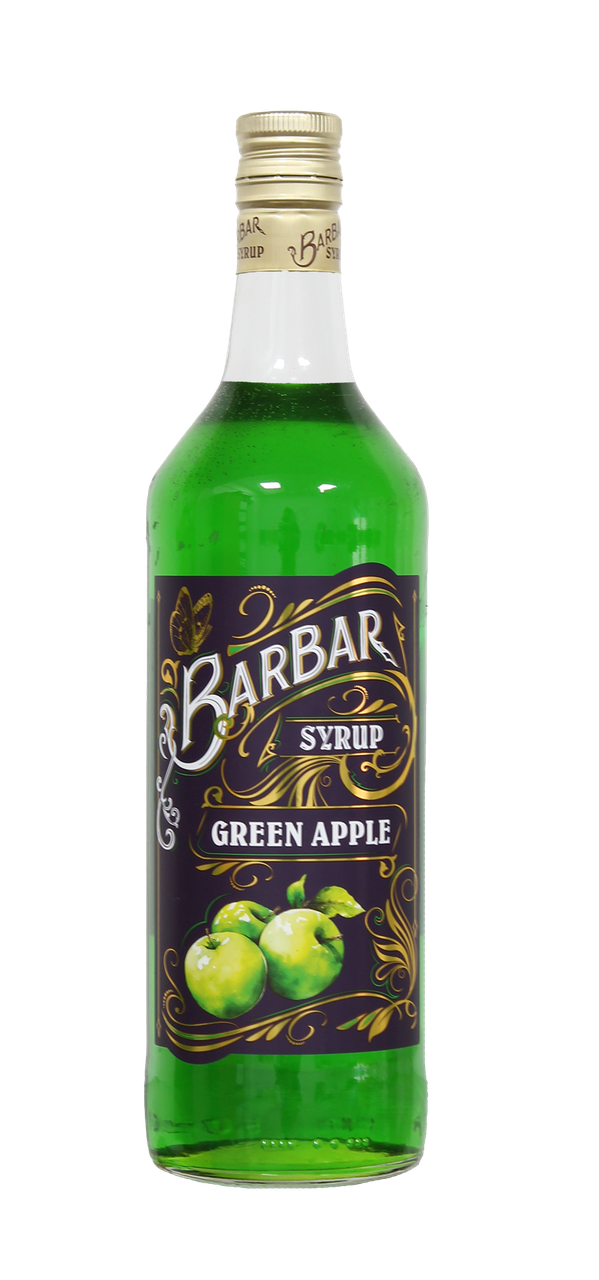 Сироп Barbados (Bar Bar) Зеленое яблоко - фото 1 - id-p116039203