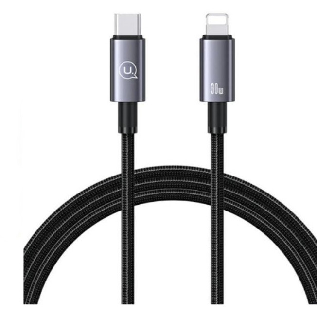 USB Кабель USAMS Type-C-Lightning, фото 1