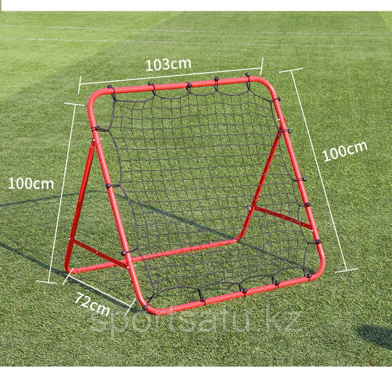 Футбольный тренажер стенка (отражатель мяча) 1х1м