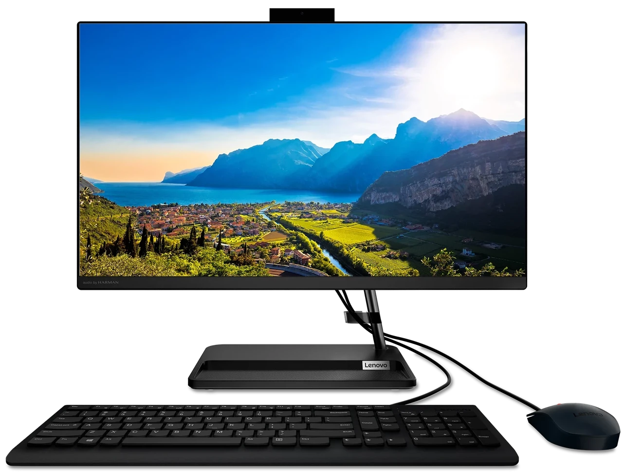 Моноблок Lenovo IdeaCentre AIO 3 24ITL6 23.8" Core i7-1165G7/8Gb/256Gb SSD/DOS (F0G0017DRU)