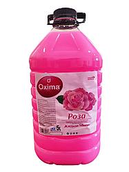 OXIMA Жидкое мыло 5 л "Роза" Premium ПЭТ, 5 л
