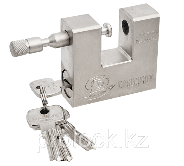 Замок навесной TOP SECURITY 84×70×26 мм (длина×высота×толщина): продажа ...