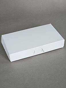 Коробка белая 22*13*4см белая