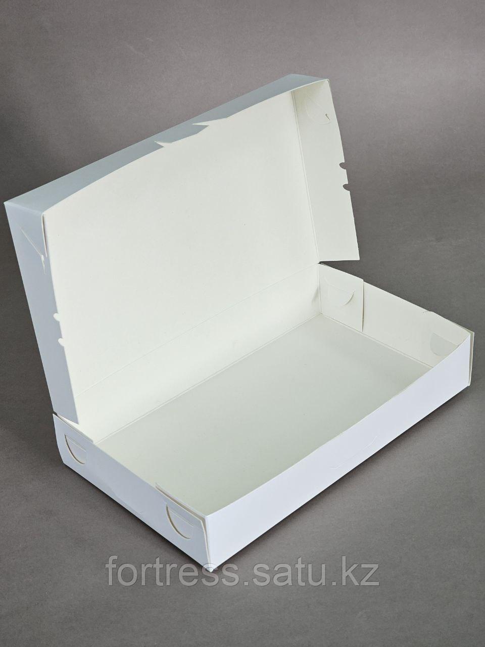 Коробка белая 22*13*4см белая - фото 3 - id-p107571051