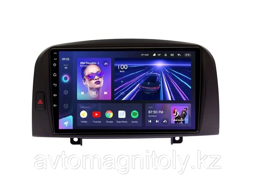 Автомагнитола Teyes CC3 2K 4GB/32GB для Hyundai Sonata 2004-2008