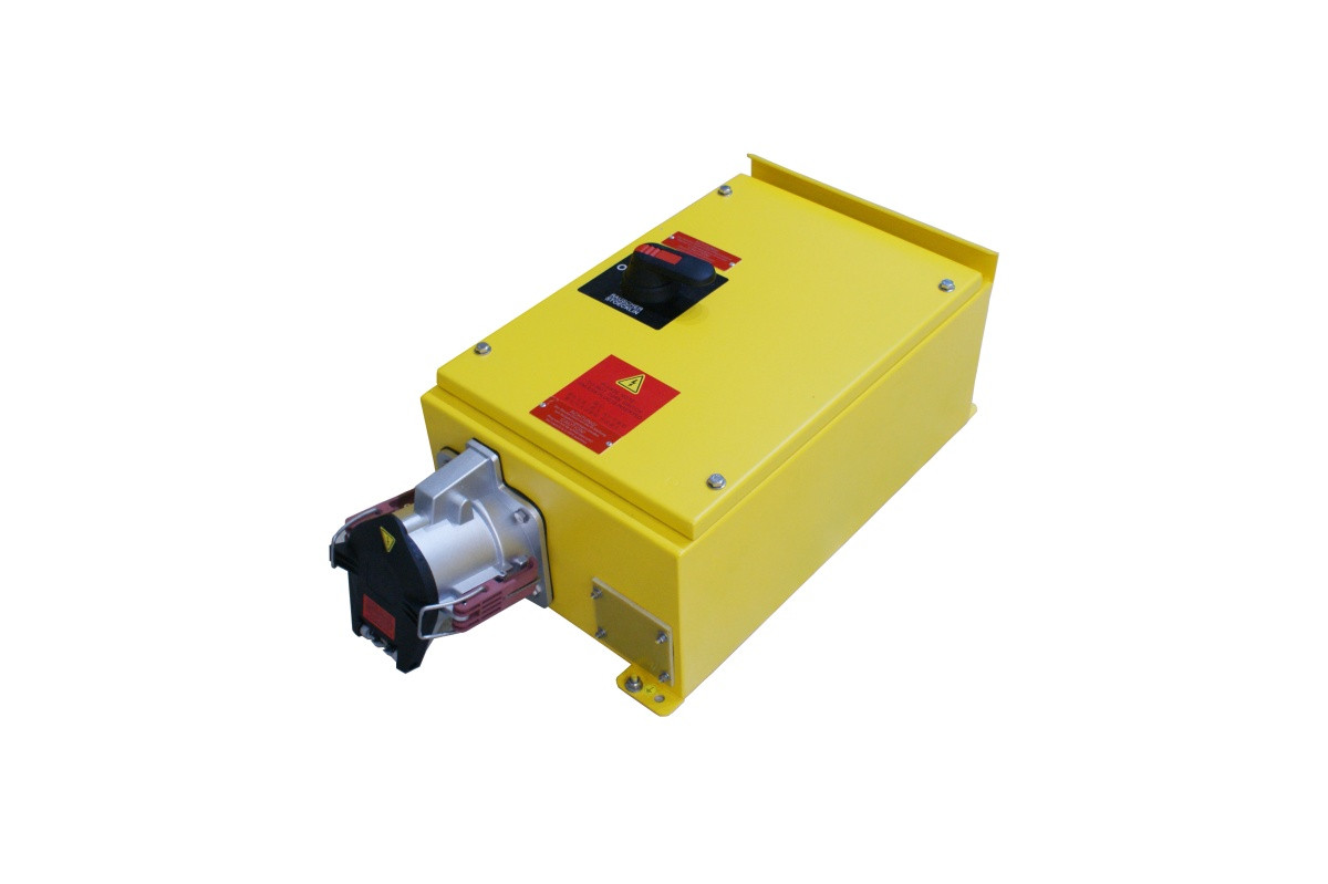 CA75036 INPIN Розетка настенная с выкл. и мех.блокировкой 400A/400V/3P+E/IP65