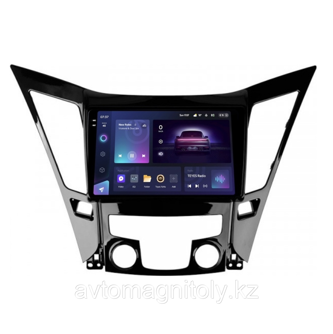 Автомагнитола Teyes CC3 2K 4GB/32GB для Hyundai Sonata 2009-2014