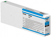 Картридж с голубыми чернилами Epson C13T55K200 UltraChrome HDX/HD 700ml (струйные HP VSTrade)