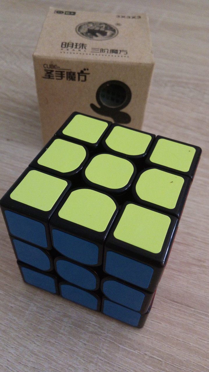 Кубик-Рубика Pearl 3x3 | Shengshou - фото 2 - id-p104472844