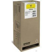 Контейнер с желтыми чернилами повышенной емкости XXL Epson C13T974400, Yellow (струйные HP VSTrade)