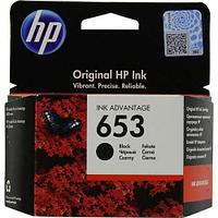 Оригинальный струйный картридж HP 653 Ink Advantage, черный (3YM75AE) (струйные HP VSTrade)