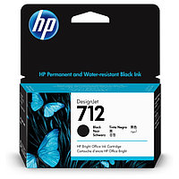 Струйный картридж HP DesignJet 712, 38 мл, черный, 3ED70A (струйные HP VSTrade)