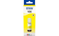 Контейнер с желтыми чернилами Epson C13T00R440 106 EcoTank YE Ink Bottle (струйные HP VSTrade)