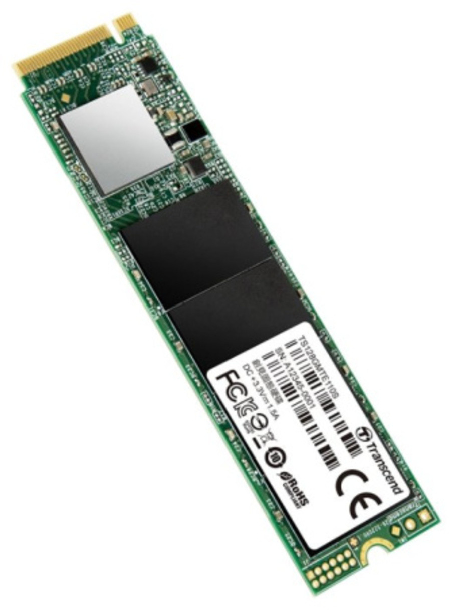 128 ГБ SSD диск Transcend SSD110S (TS128GMTE110S) зеленый - фото 3 - id-p112718436