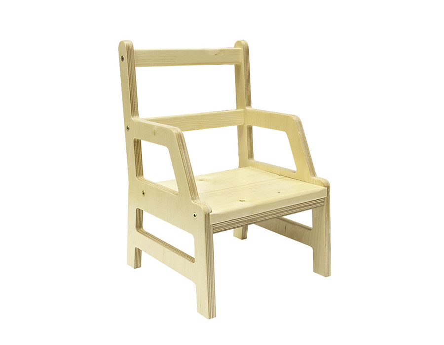 Стул детский утяжеленный (массив) вес 5 кг., фото 1