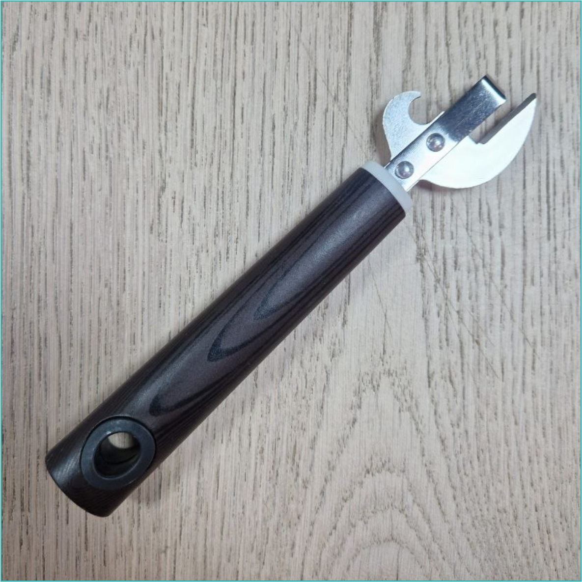 Консервный нож - Открывалка (черный) - фото 1 - id-p116041170