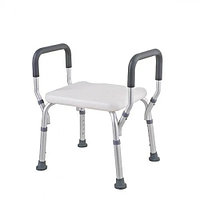 Табурет для ванны " (Регулируемый по высоте, с ручками-подлокотниками, DY03781L),