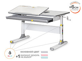 Mealux Детский стол Mealux Vancouver Multicolor Lite (арт. BD-620 W/MC Lite)