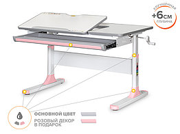 Mealux Детский стол Mealux Vancouver Multicolor PN Lite (арт. BD-620 W/MC + PN Lite)