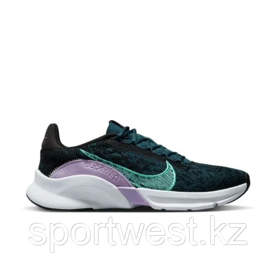 Nike SuperRep Go 3 Flyknit Next Nature W DH3393-002 shoe - фото 1 - id-p116042796