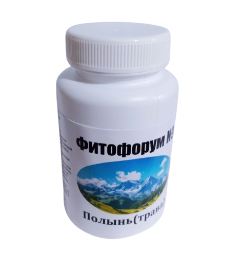 Полынь,трава, 60 капсул, фото 1