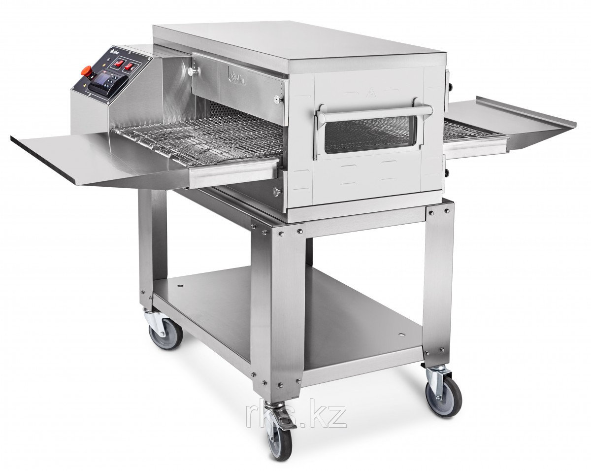 Конвейерная печь для пиццы ПЭК-400 с дверцей, фото 1