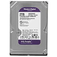 Жёсткий диск HDD 2 Tb SATA 6Gb-s Western Digital Purple Surveillance WD22PURZ 3.5* 256Mb