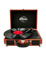 Проигрыватель виниловых пластинок RITMIX LP-160B Brown