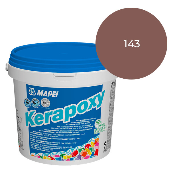 KERAPOXY 143 двухкомпонентный заполнитель на эпоксидной основе 2 кг.(Италия) - фото 1 - id-p115583989