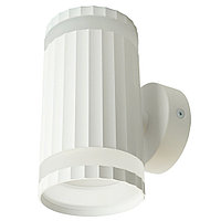 Светильник настенный Feron HL3690 OLYMPUS 12W, 230V, 2*GX53, белый IP20