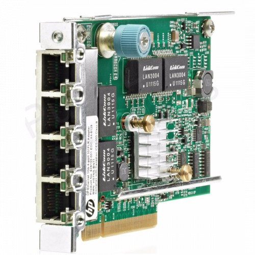 HPE cетевая карта 331FLR 1Gb 4-port сетевая карта (684208-B21) - фото 1 - id-p116045523