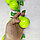 Искусственные фрукты связка груши 60 см зеленые, фото 3