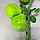 Искусственные фрукты связка груши 60 см зеленые, фото 5
